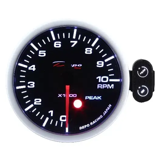 Výprodej Přídavný budík Depo Racing Peak 7-color - otáčkoměr