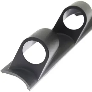 Držák na A-sloupek Depo Racing pro 2 přídavné budíky 52mm - černý Nová Kolekce