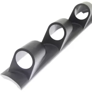 Pouze Dnes Držák na A-sloupek Depo Racing pro 3 přídavné budíky 52mm - černý