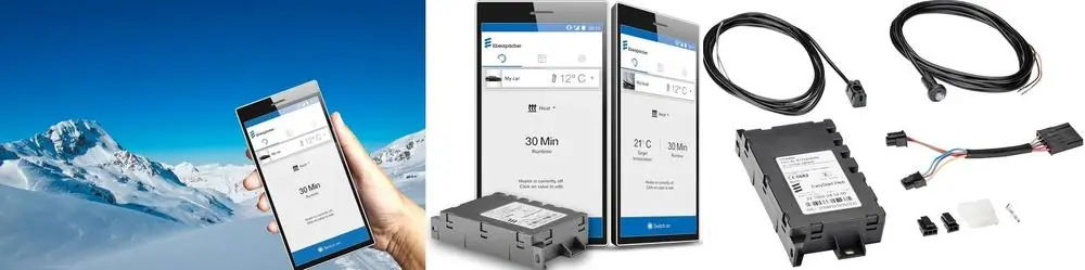 EasyStart Web (4G 2022-23) GSM dálkové ovládání telefonem Akční Nabídka