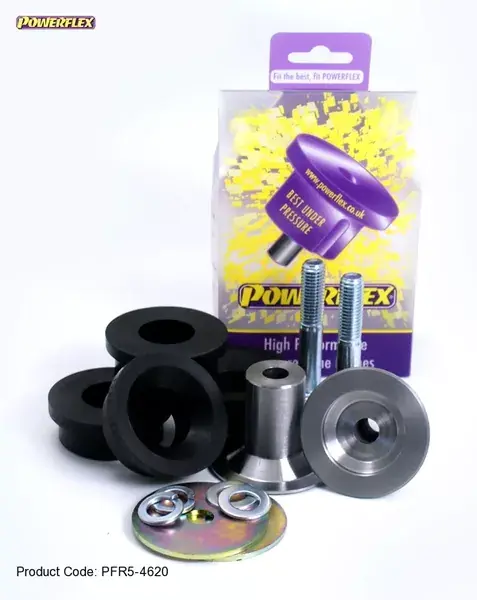 Silentbloky Powerflex BMW E46 M3 (96-00) Rear Diff Rear Mount (20) Tovární Cena