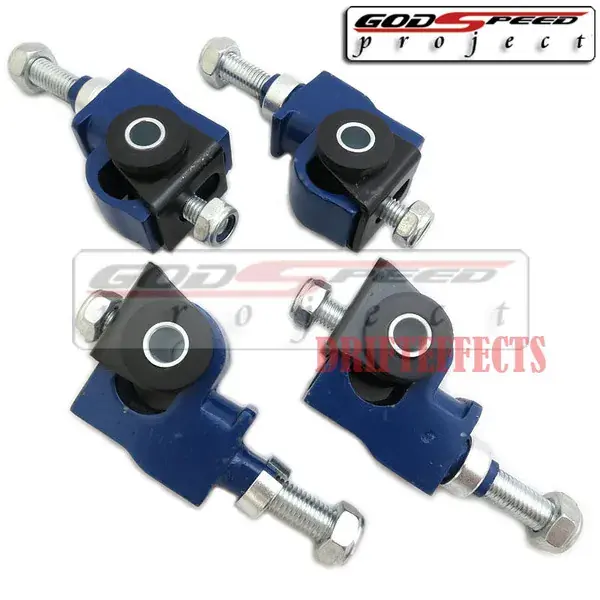 Finální Výprodej Adjustable Front Camber Arms Godspeed Project Honda Civic / CRX (88-97)