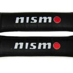 Cenová Bomba Návleky na bezpečnostní pásy s nápisem Nismo - černé