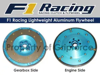 Odlehčený setrvačník F1 Racing 1.8T 210/225PS - 240mm 6-st. Sleva