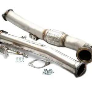Nejlepší Volba Downpipe s náhradou katalyzátoru Milltek Ford Focus Mk2 RS 2.5T 305PS (09-10) - závodní verze