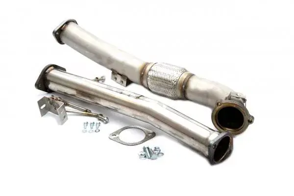Nejlepší Volba Downpipe s náhradou katalyzátoru Milltek Ford Focus Mk2 RS 2.5T 305PS (09-10) - závodní verze