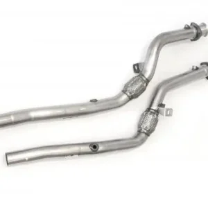 Downpipe s náhradou katalyzátorů Milltek Audi S4 B7 4.2 V8 Quattro Sedan/Avant/Cabrio (04-09) - manuál Finální Výprodej