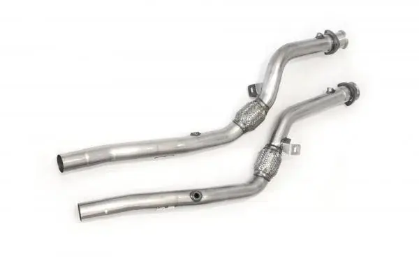 Downpipe s náhradou katalyzátorů Milltek Audi S4 B7 4.2 V8 Quattro Sedan/Avant/Cabrio (04-09) - manuál Finální Výprodej