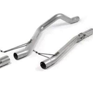 Catback výfuk Milltek VW Transporter T5 SWB 1.9 TDi 85/104PS (03-09) - verze bez rezonátoru - koncovka Discrete Top Prodej
