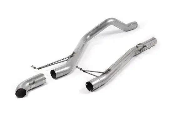 Catback výfuk Milltek VW Transporter T5 SWB 1.9 TDi 85/104PS (03-09) - verze bez rezonátoru - koncovka Discrete Top Prodej