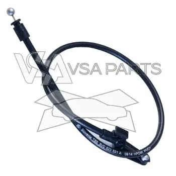 Poslední Šance Bowden zámku kapoty 6V0823531A - Fabia III