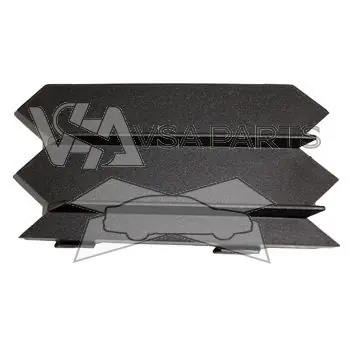 Krytka do levé mřížky nárazníku Kodiaq 565853665A9B9 Aktuální