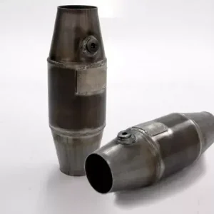 Závodní katalyzátor Simons - 100CPSI - 102 x 290mm - 63,5mm (homologace SBF/FIA) Doprava Zdarma