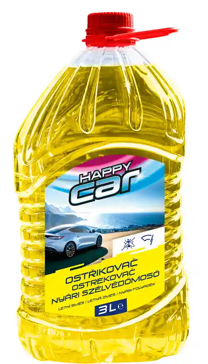 Akce HAPPY CAR letní směs 3 lt PET