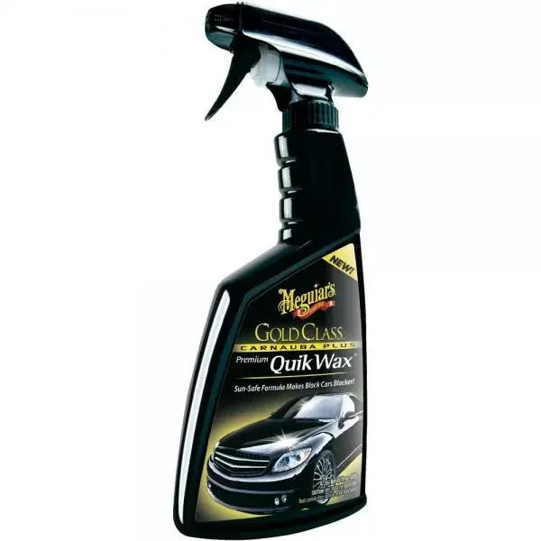 Meguiars Gold Class Carnauba Plus Premium Quik Wax 473ml - vosk v rozprašovači Expresní Doručení