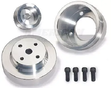 Časově Omezené Odlehčené řemenice BBK Performance Ford Mustang 5.0 V8 (79-93)