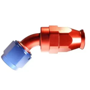 Expresní Doručení Fitinka koleno 45° D-04 (AN4) 7/16"x20-UNF - teflonová PTFE hadice