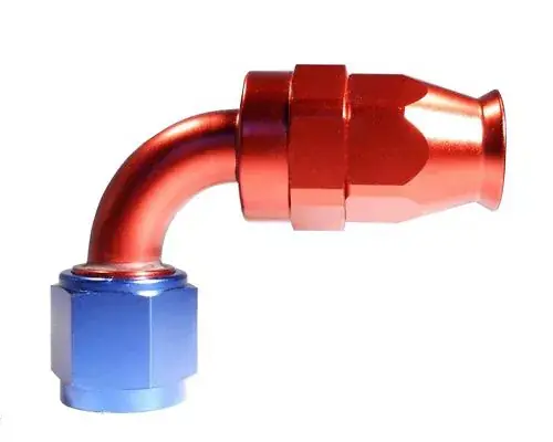 Fitinka koleno 90° D-12 (AN12) 1-1/16"x12-UNF - teflonová PTFE hadice Koupit Online