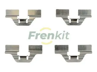 Hit Sezóny Sada příslušenství, obložení kotoučové brzdy FRENKIT FK 901211