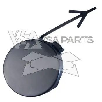 Krytka tažného oka do předního nárazníku Superb II 3V0807241 - originál Expresní Doručení