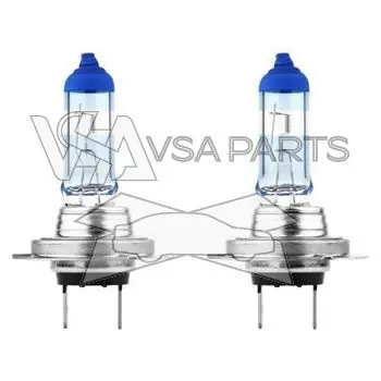 Víkendová Akce Žárovka 12V H7 55W 2ks Excelite BLUE