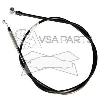 Bowden zámku kapoty 6V0823531B - Fabia III Víkendová Akce