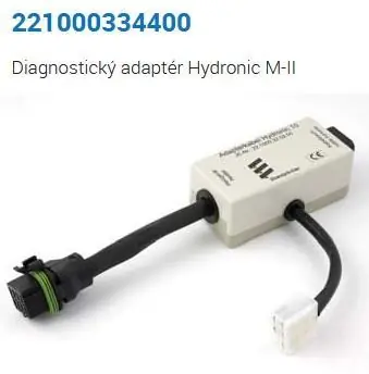 Kabel diagnostický Hydronic M-II Jen Po Omezenou Doba