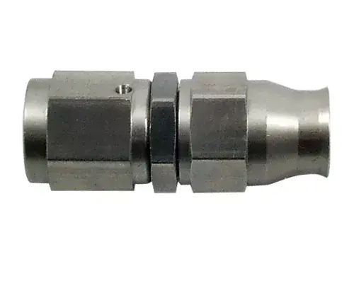 Zakončovací adaptér rovný D-03 (AN3) 3/8"x24-UNF na hadici D-03 (AN3) - samice - nerezový Kup Teď