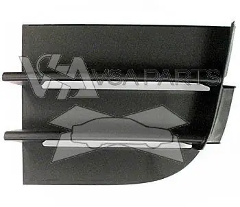 Bezpečná Platba L krytka předního nárazníku Superb II 3T0853665 - originál