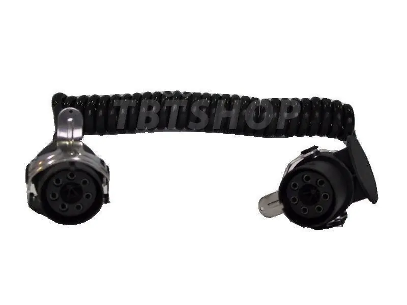 Kabel spirálový ABS/EBS 4.5m Výprodej