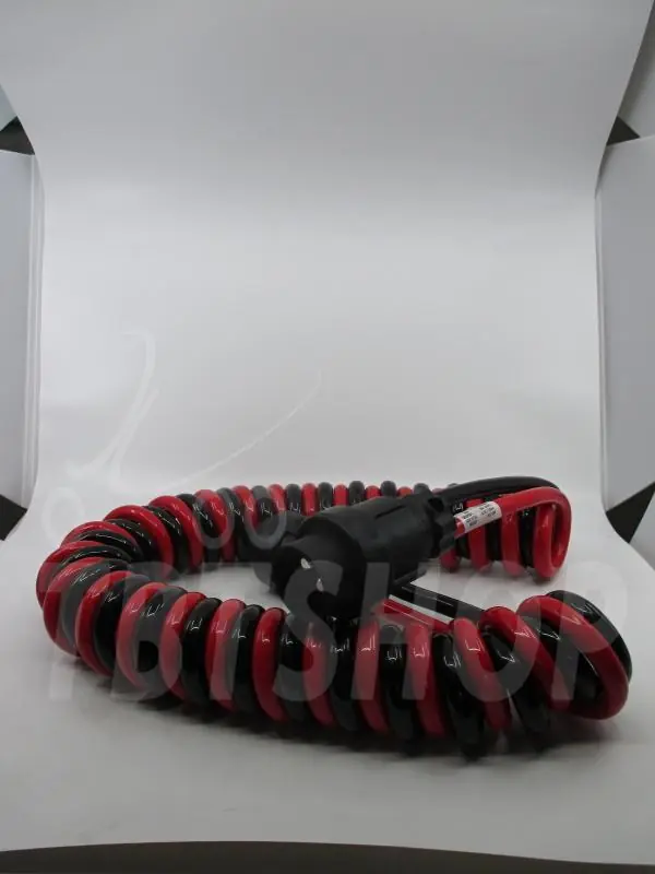 Kabel spirálový 4M 2pin NATO 500A Značkový