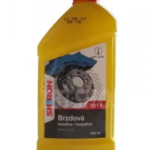 Bezpečná Platba Kapalina brzdová DOT 4 500ml SHERON