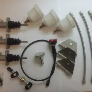 Instalační kit Compbrake pro pedálový box - Option D Akce