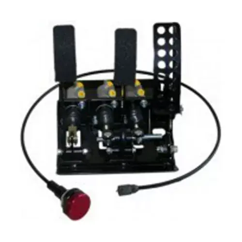 Pedálový box Compbrake Pro-Race - podlahové - 3 pedály - hydraul. Časově Omezené