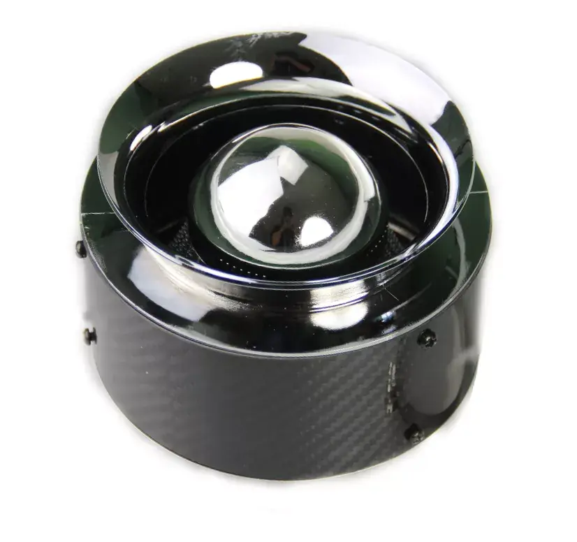 Sportovní filtr karbon univerzální 76mm - délka 75mm Cenový Hit