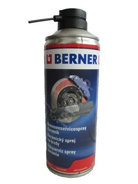 Keramický sprej na brzdy 400ml. Vrácení Zdarma