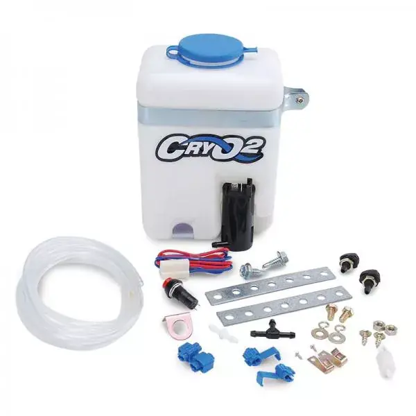 Cenový Hit CryO2 Intercooler Water Sprayer Kit - kit pro ostřik intercooleru vodou