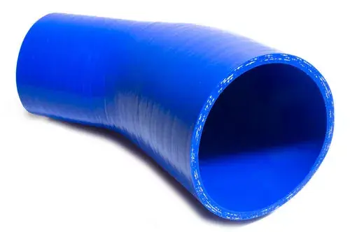Super Cena Silikonová hadice HPP redukční koleno 45° 32 > 45mm