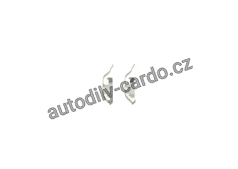 Jen Po Omezenou Doba Sada příslušenství, obložení kotoučové brzdy BOSCH (BO 1987474154)