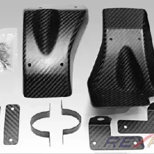 Oblíbený Karbonový kit pro chlazení předních brzd Rexpeed Nissan GT-R R35 (08-15)