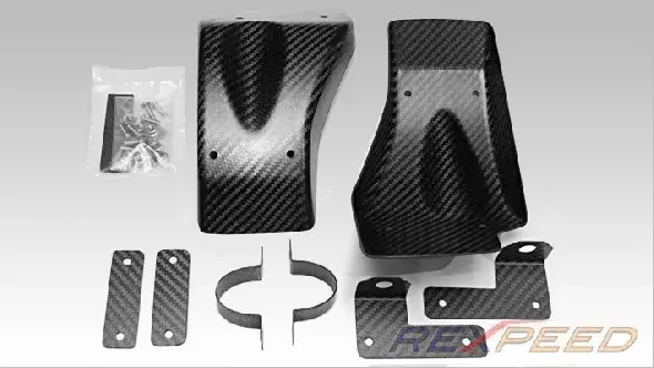 Oblíbený Karbonový kit pro chlazení předních brzd Rexpeed Nissan GT-R R35 (08-15)