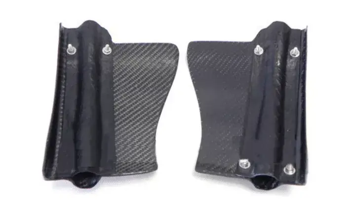 Karbonový kit pro chlazení zadních brzd Rexpeed Nissan GT-R R35 (08-15) Originální