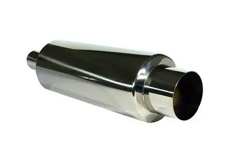 Koncový tlumič výfuku ProRacing MP51 - nerez - 63,5mm Originální