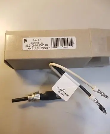 Kolík žhavící D3W,D5W Z 12V s kabelem 252106011000 Výprodej