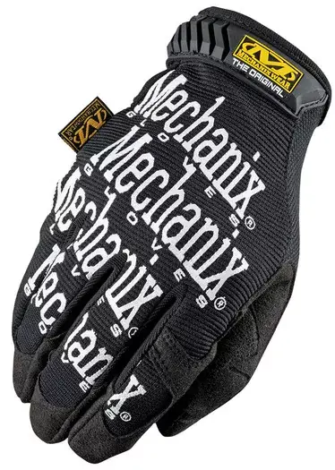 Rukavice Mechanix The Original černé - velikost XL Víkendová Akce