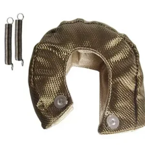 Must-Have Tepelná izolace CX Racing pro turbo T4 - titanová