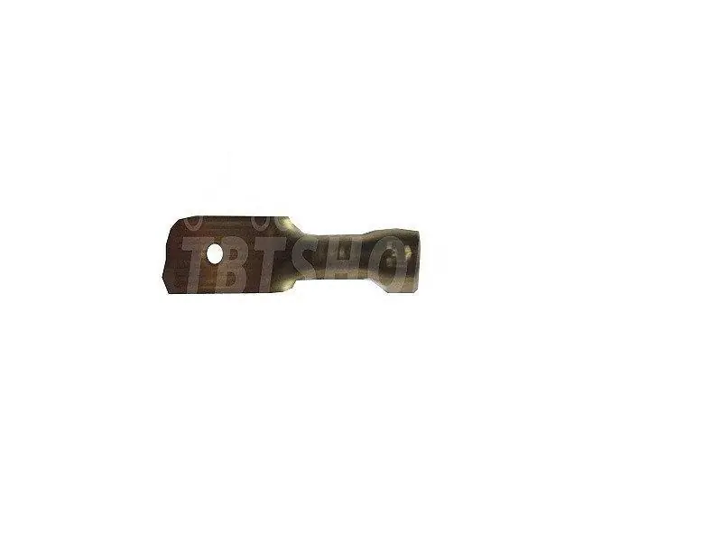 Konektor široký 6,3mm/bez jazýčku Must-Have
