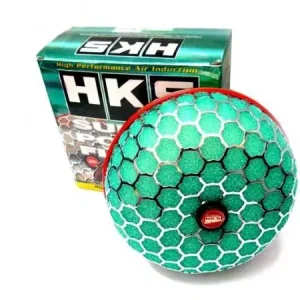 Cenový Hit Sportovní filtr HKS Super Power Flow houba 70019-AK006 - zelená - 100mm