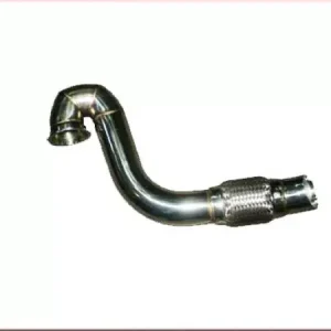 Downpipe / první díl výfuku 76mm 1.8T 150/180PS s v-band pro Garrett turba Speciální Cena