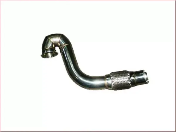 Downpipe / první díl výfuku 76mm 1.8T 150/180PS s v-band pro Garrett turba Speciální Cena